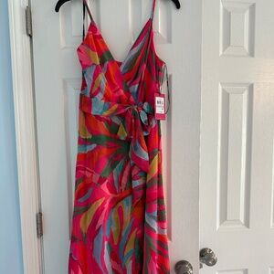 NWT Vince Camuto High-low Floral Cocktail Dress